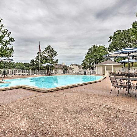 Lake Of The Ozarks Home With Balcony And Grill! Osage Beach Exterior foto