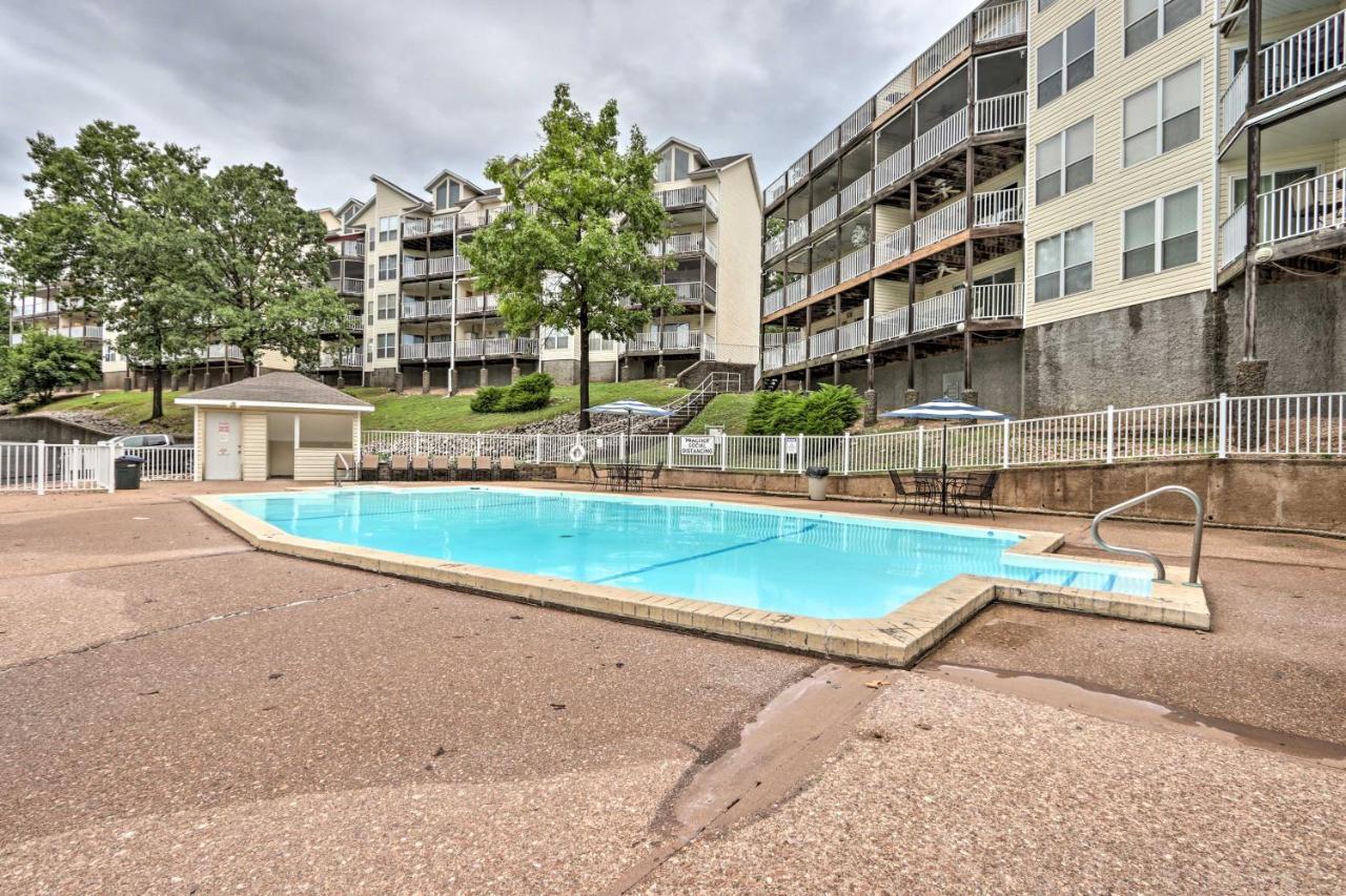 Lake Of The Ozarks Home With Balcony And Grill! Osage Beach Exterior foto
