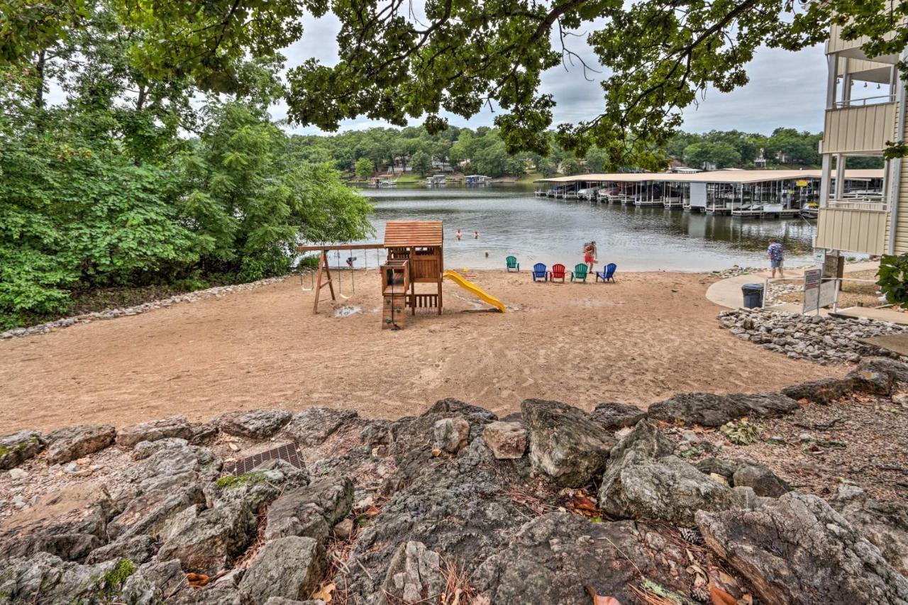 Lake Of The Ozarks Home With Balcony And Grill! Osage Beach Exterior foto