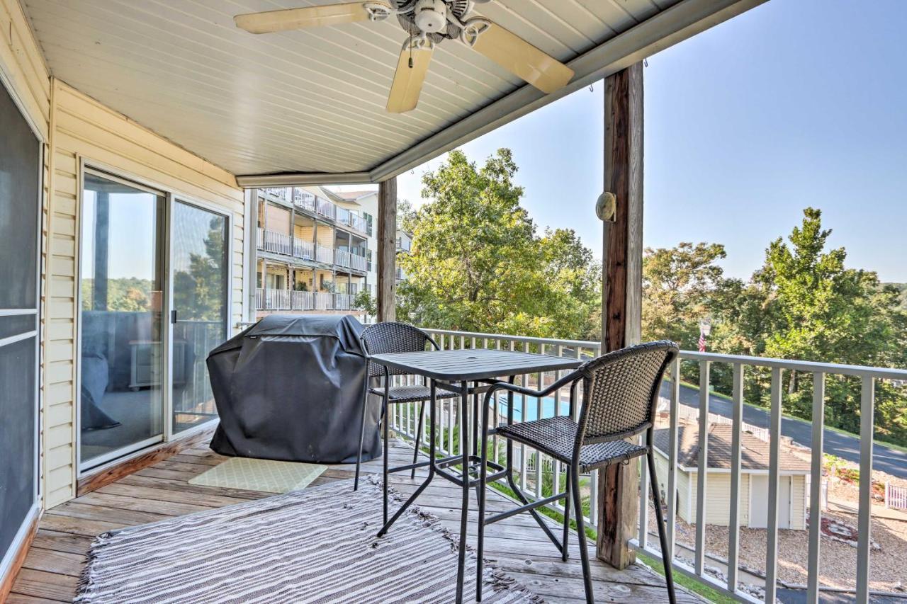 Lake Of The Ozarks Home With Balcony And Grill! Osage Beach Exterior foto