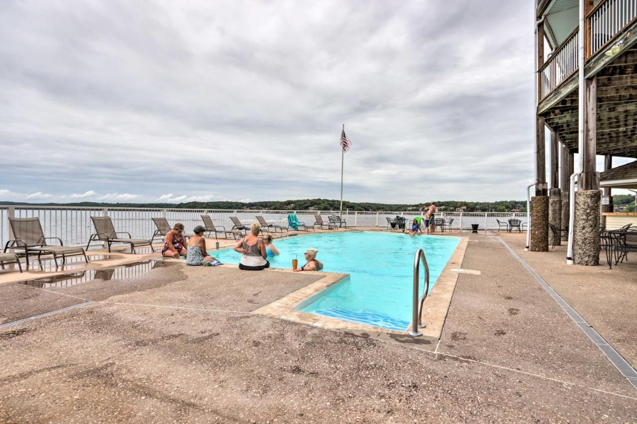 Lake Of The Ozarks Home With Balcony And Grill! Osage Beach Exterior foto